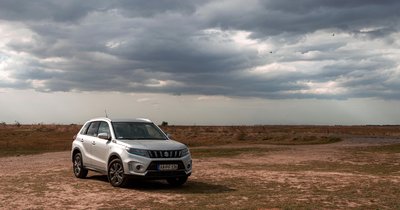Mitsubishi ASX vs Suzuki Vitara - Pojedynek crossoverów
