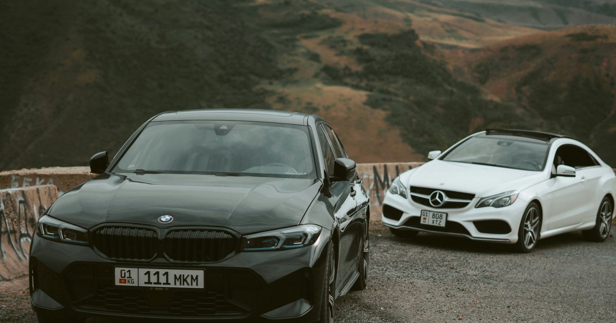 Samochody elektryczne premium - BMW iX vs Mercedes EQS porównanie