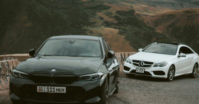 Samochody elektryczne premium - BMW iX vs Mercedes EQS porównanie